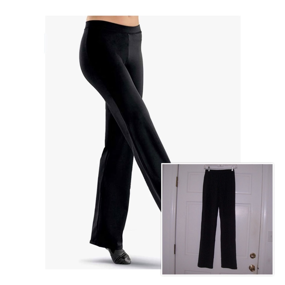 BALERA Black Jazz Pants *Dance Pants*